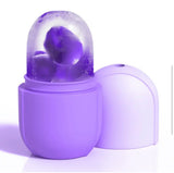 Reusable ice roller for eyes, neck, face